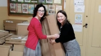 Meble z IKEA dla dwóch powiatowych szkół