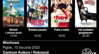 Kino w CKiR na 10  stycznia