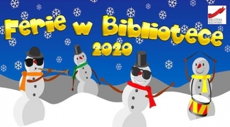 Zimowe ferie w Bibliotece