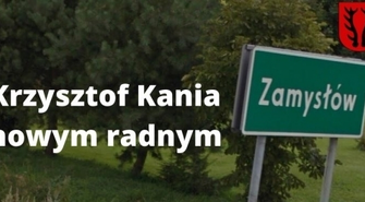 Nowy radny z Zamysłowa