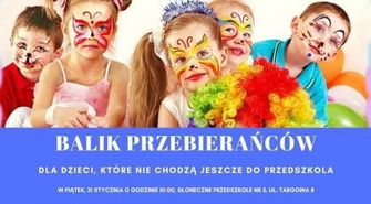 Balik przebierańców w przedszkolu nr 5