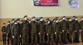 Ślubowanie klas mundurowych