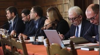 FELIETON - wschowskie spory z piecem w tle