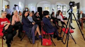 Wystawa prac Marii Chiciak [FILM]