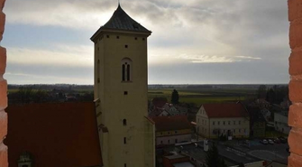 Wieża w Czerninie dostępna do zwiedzania