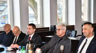 Wizyta Wojewody Wielkopolskiego