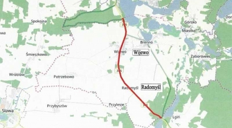 Rusza rozbudowa drogi 305