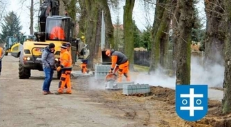 Droga poszerzona do 5 metrów