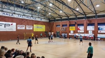 Rundę rewanżową rozpoczęli od porażki 