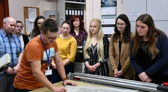 Wizyta niemieckich stażystów