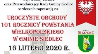 101 Rocznica Powstania Wielkopolskiego