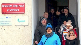 Uczestnicy Warsztatów Terapii Zajęciowej