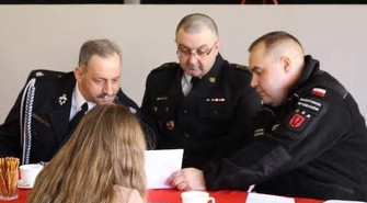 Konkurs Wiedzy Pożarniczej w Szlichtyngowej
