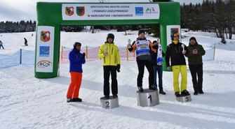 Michał Bartkowiak mistrzem narciarskim