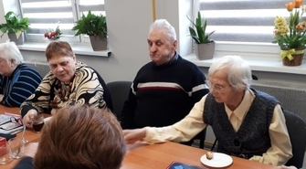 Tłusty Czwartek w Klubie Senior+