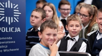 Dzień otwarty na komendzie.