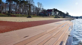 Nowa Plaża gotowa i czeka na odbiór!