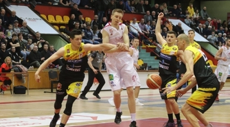 Lekcja basketu od Sokoła 