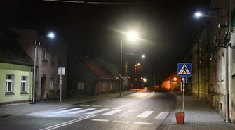 Doświetlenia przejść dla pieszych