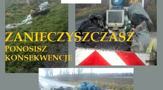   Zanieczyszczasz – ponosisz konsekwencje 