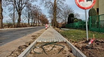 Remont ul. Daszyńskiego [GALERIA]