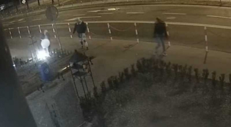 Bezmyślny akt wandalizmu