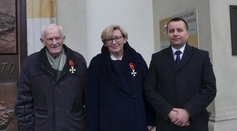 Starosta Wschowski w Warszawie