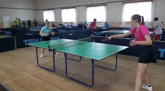 Turniej tenisa stołowego