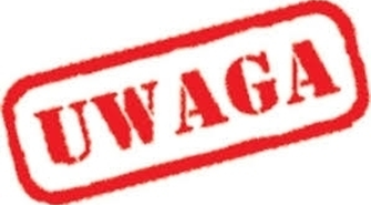 Komunikat Urzędu Wojewódzkiego 