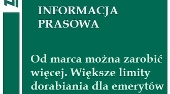   Od marca można zarobić więcej.