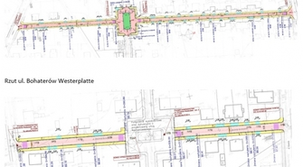 Wymiana nawierzchni drogi i chodników