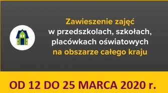  Ważne! Rząd zawiesza na dwa tygodnie
