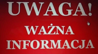  Ważna informacja