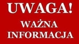 Informacja w sprawie przeciwdziałania rozprzestrzenianiu się koronawirusa