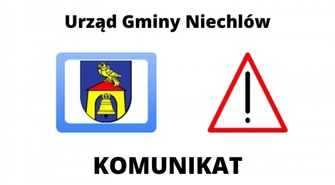 Komunikat Urzędu Gminy Niechlów