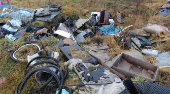 Dzikie wysypiska - Apel do Mieszkańców