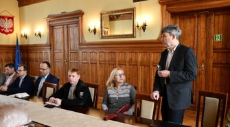 Posiedzenie Gminnego Zespołu Zarządzania Kryzysowego