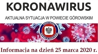 Aktualna sytuacja w powiecie