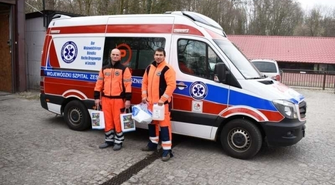 Środki ochronne dla ratowników medycznych