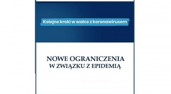 Kolejne obostrzenia 