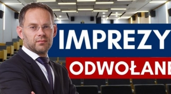 Wydarzenia kulturalne w gminie odwołane