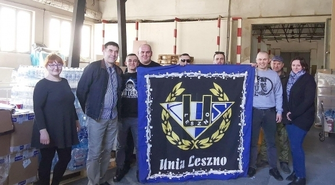Kibice Unii Leszno nie zawiedli! Zebrali 19 380 złotych