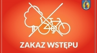 Zakaz przybywania na terenach zielonych