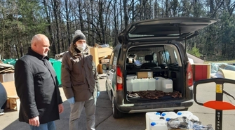 Społeczność lokalna pomaga leszczyńskiemu szpitalowi 