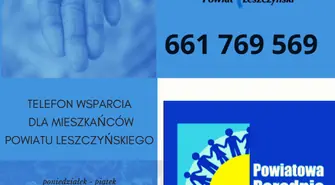 Specjalny telefon dla mieszkańców powiatu 