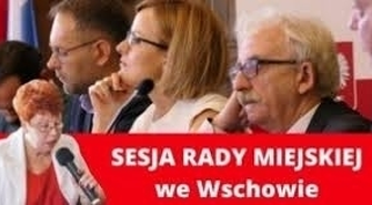 XVI  Sesja Rady  Miejskiej we Wschowie 