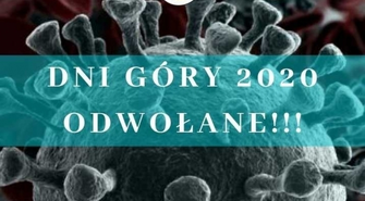 Dni Góry 2020 odwołane