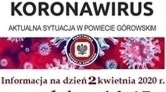 Aktualna sytuacja w powiecie górowskim
