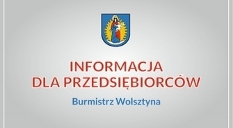  Wsparcie dla wolsztyńskich przedsiębiorców