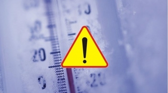 Ostrzeżenie meteorologiczne - przymrozki
